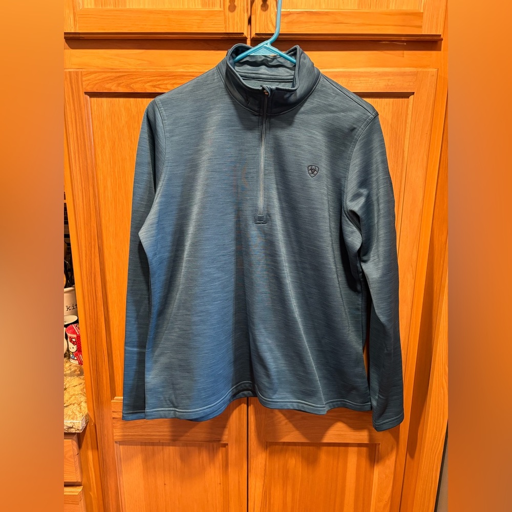 Women’s Ariat Tech Quarter Zip Sweatshirt Size L NWOT
